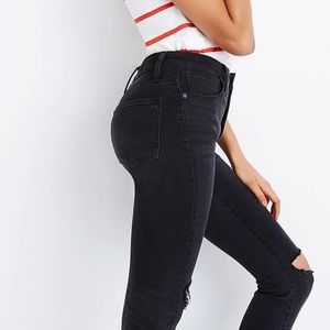 Madewell Petite Curvy High-Rise Skinny Jeans